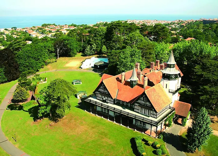 Hotel Vtf Le Domaine De Francon Biarriz